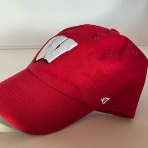 Wisconsin Badgers ’47 Brand Fitted Baseball Hat Size L